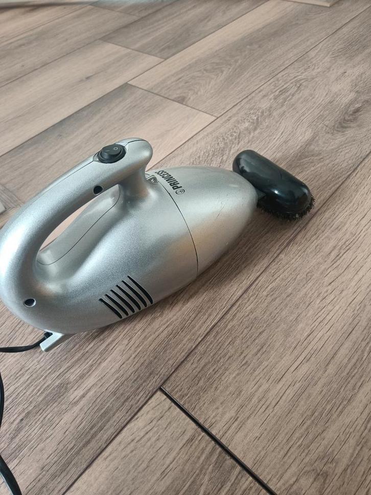 Kruimeldief Princess Turbo Tiger stofzuiger, Witgoed en Apparatuur, Stofzuigers, Gebruikt, Kruimeldief, Minder dan 1200 watt, Reservoir