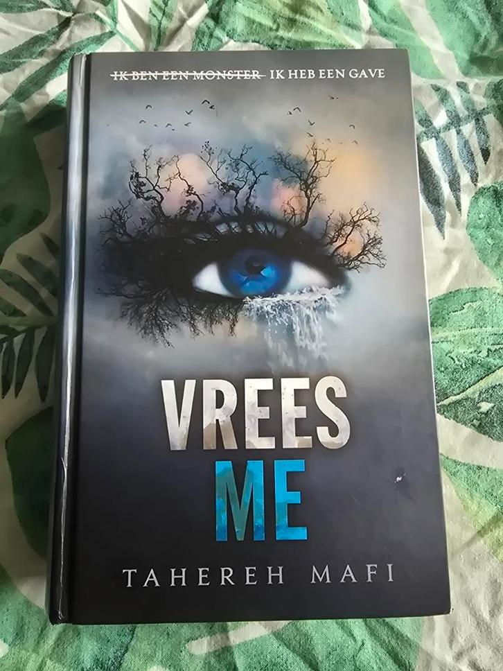 Tahereh Mafi: Vrees me (Touching Juliette), hc Nederlands, Boeken, Fantasy, Gelezen, Ophalen of Verzenden