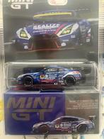 Mini GT Nissan GT-R NISMO GT3 #56 " REALIZE NISSAN MECHANIC, Hobby en Vrije tijd, Modelauto's | Overige schalen, Auto, ., Nieuw