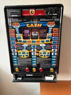 Oude Euro Cash gokkast, Euro, Ophalen of Verzenden, Gebruikt, Met sleutels