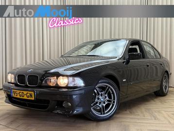 BMW 5 Serie E39 523i M-Sport / Org NL / 1e Eigenaar / Unieke beschikbaar voor biedingen