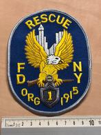 Brandweer new york FDNY Rescue, Verzenden, Amerika, Embleem of Badge