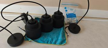 Zuiver Hanglampen Set x3 beschikbaar voor biedingen