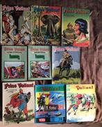 9 uitgaves prins Valiant door Harold Foster., Boeken, Stripboeken, Meerdere stripboeken, Ophalen of Verzenden, Gelezen