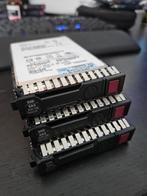 3x HPE 400GB SSD SAS 12G 2,5 inch, Intern, SAS, Server, SSD