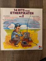 14 Hits Etherpiraten no.2, Ophalen of Verzenden, Zo goed als nieuw, 12 inch, Nederlandstalig
