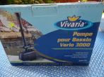 Vijverpomp merk Vivaria Vario 3000 NIEUW!, Tuin en Terras, Vijvers, Nieuw, Ophalen of Verzenden
