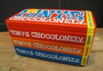 LEUK "TONY'S CHOCOLONELY" KADOBLIK, Ophalen of Verzenden, Gebruikt, Overige, Overige merken