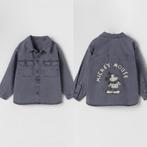 Kinder Zara overshirt Mickey Mouse blouse bloes overhemd 104, Ophalen of Verzenden, Zo goed als nieuw, Zara, Shirt of Longsleeve