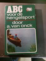 ABC voor de hengelsport A van Onck, Watersport en Boten, Ophalen, Nieuw