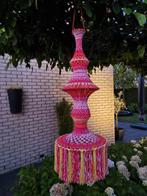 Leuke Ibiza style fuiklamp, Ophalen of Verzenden, Nieuw, Haken, Wol of Garen