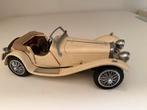 1986 Franklin Mint precision models Jaguar ss-100, Ophalen of Verzenden, Gebruikt, Auto's