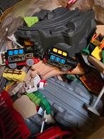 Houten Treinbaan met Treinen, Ophalen, Jongen of Meisje