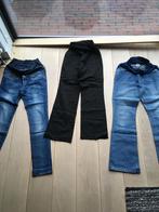 Zwangerschapskleding Pakket Maat M, Maat 38/40 (M), Blauw, Ophalen of Verzenden, Gedragen