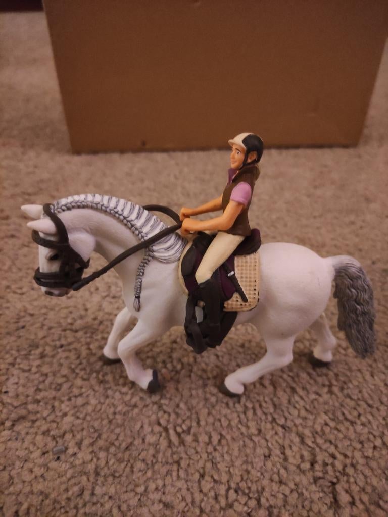 Scheich paard met ruiter, Ophalen of Verzenden, Nieuw
