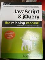 JavaScript & jQuery - The Missing Manual, Boeken, Ophalen of Verzenden, Gelezen, Programmeertaal of Theorie
