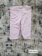 Roze H&M driekwart legging met hartjes - Maat 92, Kinderen en Baby's, Kinderkleding | Maat 92, Broek, Meisje, H&M, Ophalen of Verzenden