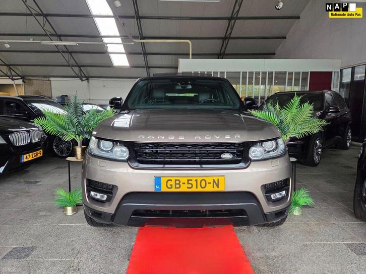 Land Rover Range Rover Sport 3.0 Hybrid HSE DIGI DASH! PANO!, Auto's, Land Rover, Bedrijf, Te koop, 4x4, Range Rover (sport), Hybride Elektrisch/Diesel