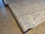 Behang, vlies. Patroon. Goud, bruin, creme, parelmoer., Huis en Inrichting, Stoffering | Behang, Ophalen of Verzenden, Minder dan 10 m²