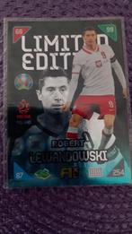 ROBERT LEWANDOWSKI PANINI ADRENALYN XL UEFA EURO 2020 KICK O, Verzenden, Zo goed als nieuw, Plaatje