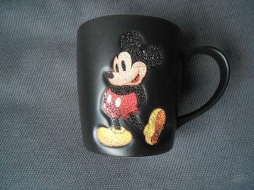 zwarte beker Mickey Mouse Disneyland Resort Parijs beschikbaar voor biedingen