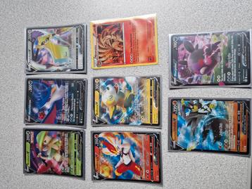 Pokemonkaarten  beschikbaar voor biedingen