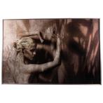 PTMD Glasschilderij Exclusive Art Broken Clay 150x100, Oorspronkelijke maker, Nieuw, 125 cm of meer, Ophalen of Verzenden