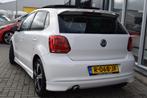 Volkswagen Polo 1.4-16V Highline | Panoramadak | Clima | APK, Voorwielaandrijving, Gebruikt, Zwart, 4 cilinders