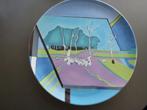 Taste of Art bord "Inspiratie van Laren" Han Perier 2000, Ophalen of Verzenden