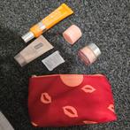 Clinique Make-up Tasje met Verzorgingsproducten, Gehele gezicht, Ophalen of Verzenden, Zo goed als nieuw, Make-up