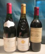 3 Rode Franse Wijnen van 1983, Verzamelen, Wijnen, Frankrijk, Ophalen of Verzenden, Zo goed als nieuw, Rode wijn