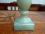 Vintage albasten lampje in blauw, Antiek en Kunst, Ophalen of Verzenden