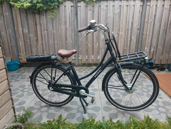 Popal Daily Dutch Prestige-E N3 E-bike, Fietsen en Brommers, Elektrische fietsen, Zo goed als nieuw, Overige merken, 47 tot 51 cm
