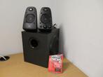 Logitech Logi Z623 2.1 Speaker | Pawn Eindhoven, Computers en Software, Pc speakers, Ophalen, Gebruikt, Audiokanaal 2.1, Logitec