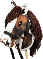 Hobby Horse met halster, formaat A3 , wit met bruine vlekken, Ophalen of Verzenden, Nieuw
