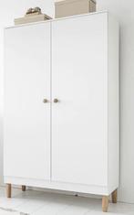 Kinder kledingkast wit - Petit Amelie Bocca, Huis en Inrichting, Ophalen, 50 tot 100 cm, Zo goed als nieuw, 150 tot 200 cm