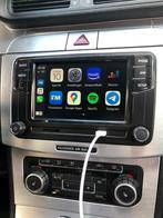 Carplay Volkswagen autoradio bluetooth usb rns polo caddy, Ophalen of Verzenden, Nieuw