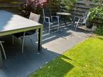 Ca. 20 m2 Keramische tuintegels 60 x 60 x 2, Ophalen, Gebruikt, Keramiek, 10 m² of meer