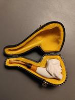 Handgemaakte Meerschuimpijp uit Eskesehir, Turkije, Ophalen of Verzenden, Nieuw