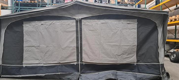 Grote voortent, Caravans en Kamperen, Tenten, Gebruikt, Ophalen