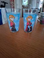 Glazen Frozen/Cars, Ophalen, Zo goed als nieuw, Frisdrankglas