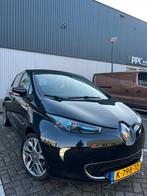 Renault ZOE R90 41kWh 92pk (batterijhuur) 2018 Zwart, Auto's, Renault, Stoelverwarming, Zwart, 58 pk, 135 min