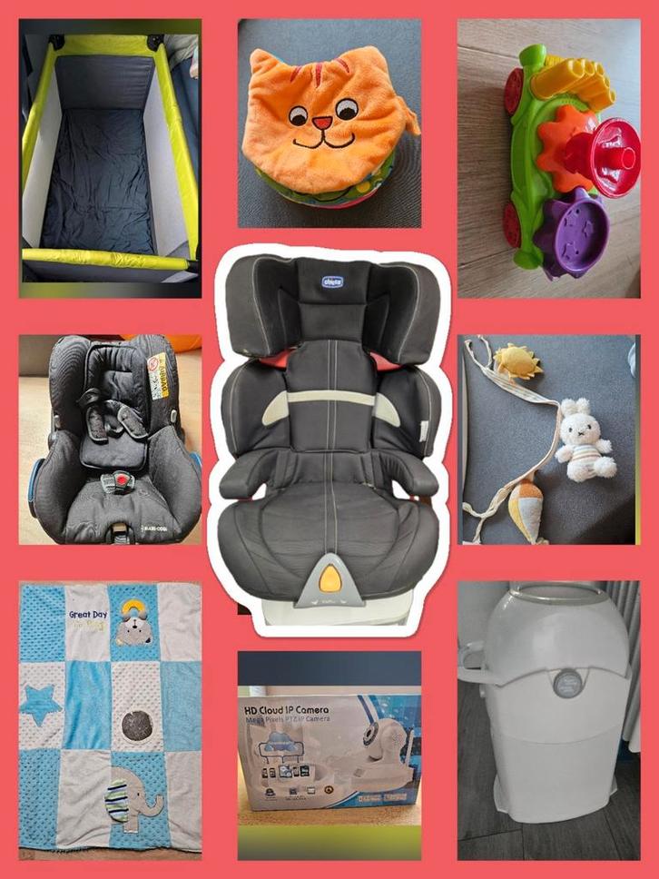 Autostoeltjes en babyspullen, Kinderen en Baby's, Autostoeltjes, Zo goed als nieuw, Maxi-Cosi, 15 t/m 36 kg, Autogordel, Ophalen of Verzenden
