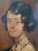 Schilderij gesigneerd Simon Maris, Ophalen of Verzenden