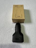 Aukey dubbele USB autolader, Ophalen of Verzenden, Gebruikt
