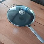 De Buyer koekenpan en Vivo wokpan, Huis en Inrichting, Keuken | Potten en Pannen, Ophalen of Verzenden, Zo goed als nieuw, Wok