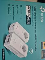 TP-Link TL-WPA8631P Powerline Wi-Fi Extender, Ophalen of Verzenden, Zo goed als nieuw, TP-Link