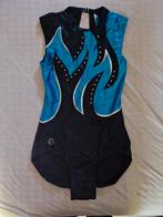 Thema Turn Turnpakje Maat M, Sport en Fitness, Turnen, Blauw, Maat 36 t/m 42, Ophalen of Verzenden, Zo goed als nieuw