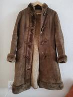 Vintage winter jas S, Kleding | Dames, Jassen | Winter, Bruin, Verzenden, Zo goed als nieuw, Vintage