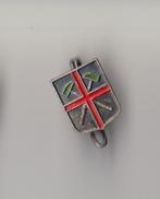Limburg Mijnwerker embleem Mijnen Kolen Rood broche, Gebruikt, Niet vindbaar, Niet vindbaar, Speldje of Pin